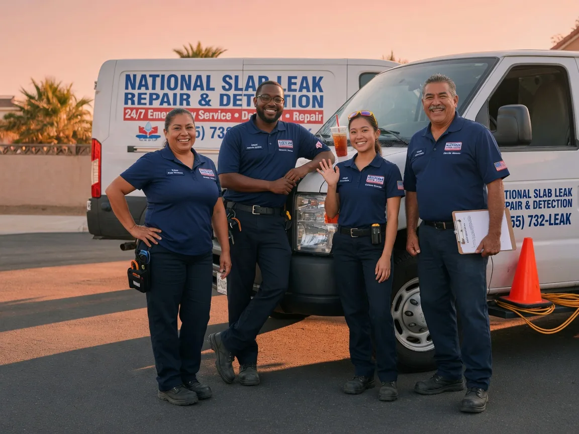 Slab Leak Detection company in Granville, IL
