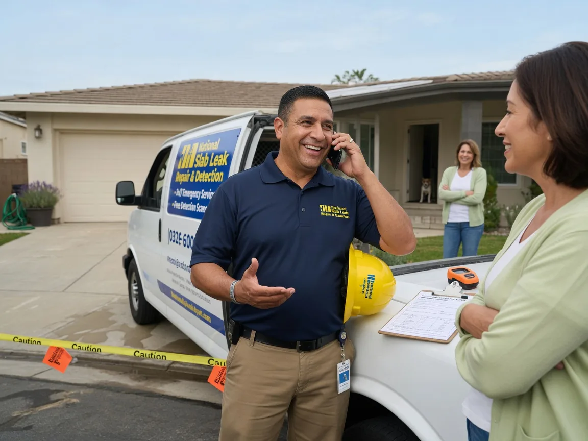 Slab Leak Detection Granville, IL FAQs