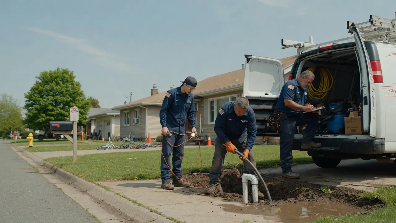 Slab Leak Detection in Granville, IL near me