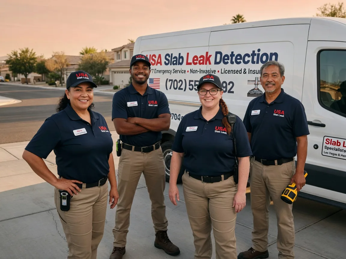 Slab Leak Repair company in Granville, IL