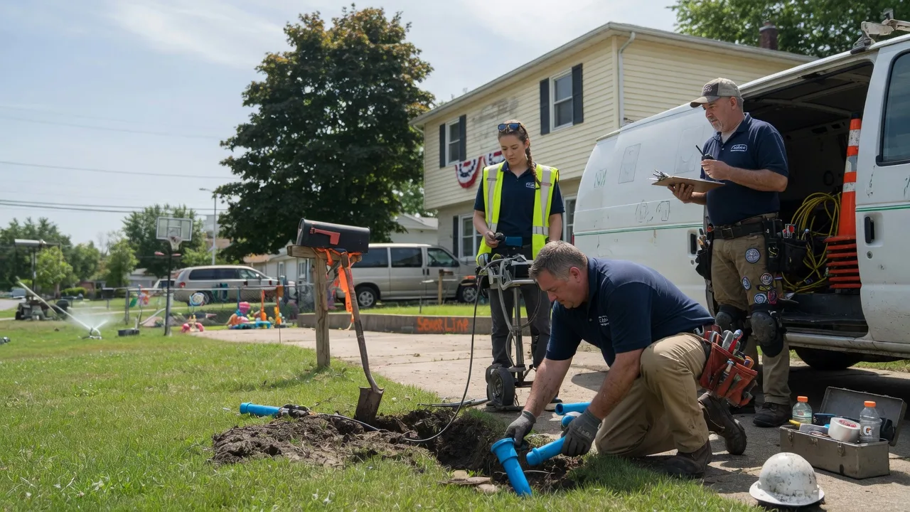 Slab Leak Repair in Granville, IL near me